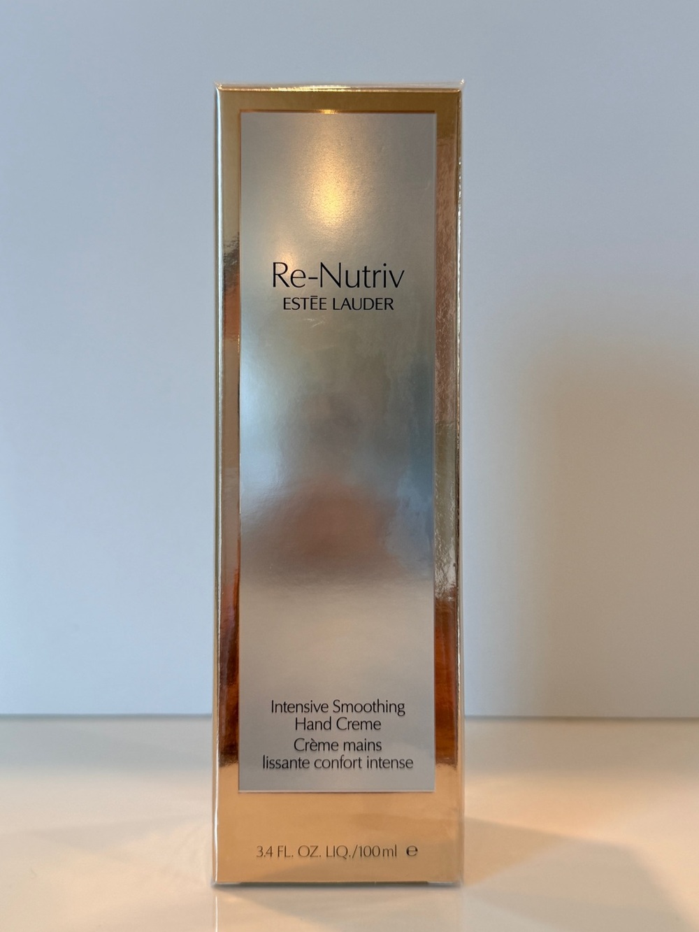 Estee Lauder Re-Nutriv Intensive Smoothing Hand Creme 3.4OZ/ 100 ML NIB & Sealed